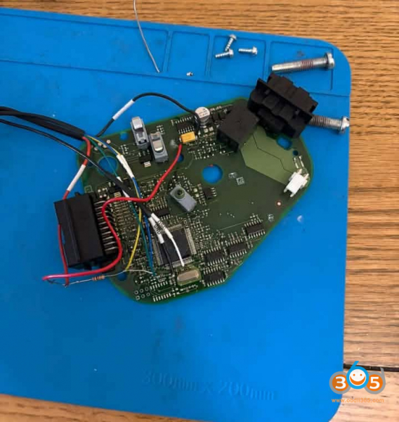 Autel IM508 XP400 Pro Failed to Read Audi J518 ELV Solution