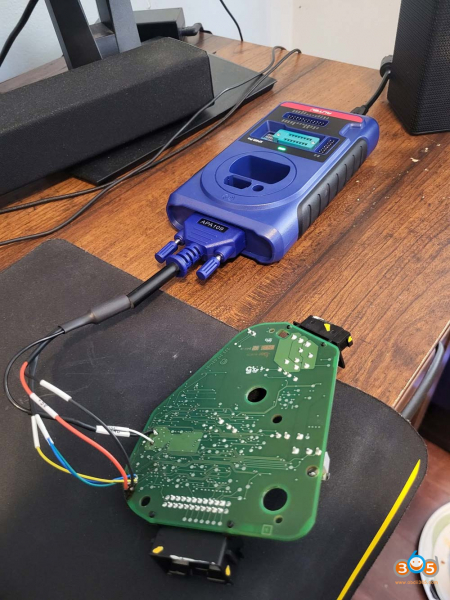 Autel IM508 XP400 Pro Failed to Read Audi J518 ELV Solution