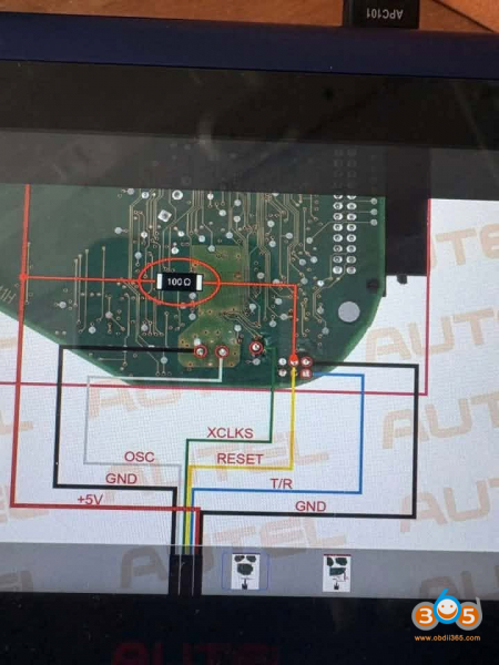 Autel IM508 XP400 Pro Failed to Read Audi J518 ELV Solution