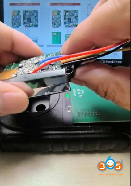 Autel IM508/IM608 Copy 2018+ JLR Smart Key via APB113 Adapter