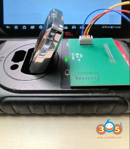 Autel IM508/IM608 Copy 2018+ JLR Smart Key via APB113 Adapter