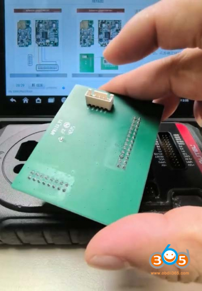 Autel IM508/IM608 Copy 2018+ JLR Smart Key via APB113 Adapter