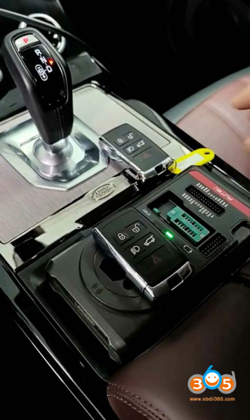 Autel IM508/IM608 Copy 2018+ JLR Smart Key via APB113 Adapter