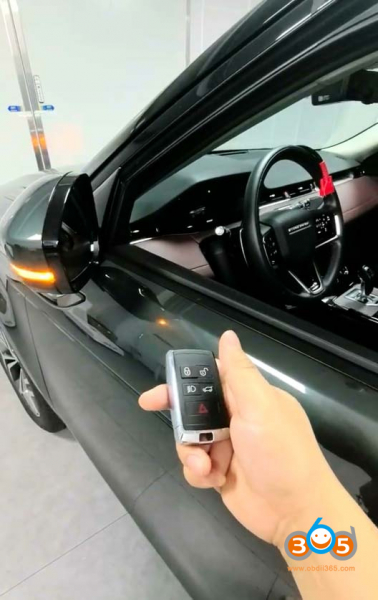 Autel IM508/IM608 Copy 2018+ JLR Smart Key via APB113 Adapter
