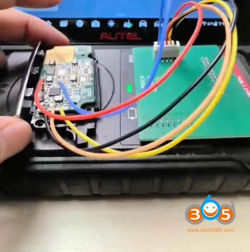 Autel IM508/IM608 Copy 2018+ JLR Smart Key via APB113 Adapter