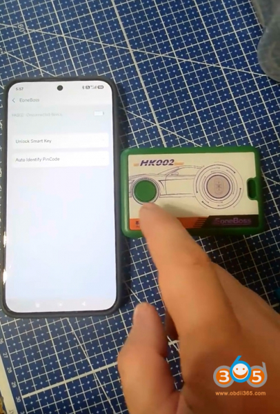 EoneBoss HK001/HK002 App No Response Solution