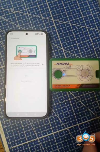 EoneBoss HK001/HK002 App No Response Solution