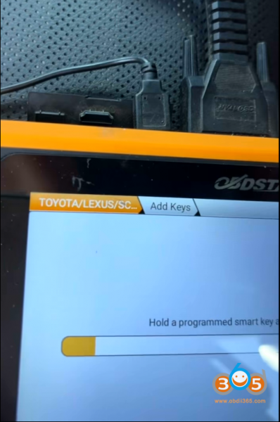 How to Add 2024 Toyota Tacoma Smart Key with OBDSTAR G3?