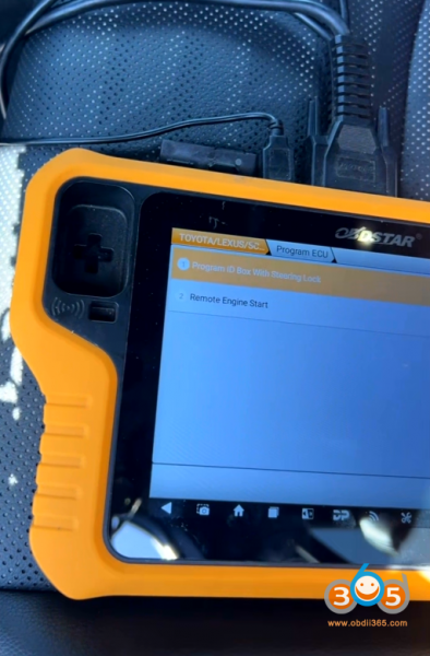 How to Add 2024 Toyota Tacoma Smart Key with OBDSTAR G3?
