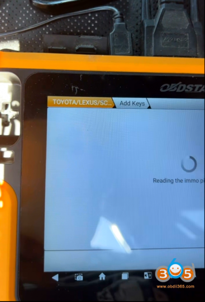 How to Add 2024 Toyota Tacoma Smart Key with OBDSTAR G3?