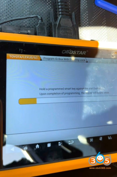 How to Add 2024 Toyota Tacoma Smart Key with OBDSTAR G3?