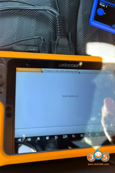 How to Add 2024 Toyota Tacoma Smart Key with OBDSTAR G3?