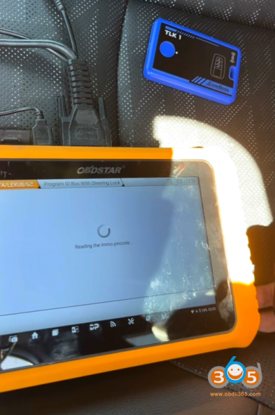 How to Add 2024 Toyota Tacoma Smart Key with OBDSTAR G3?