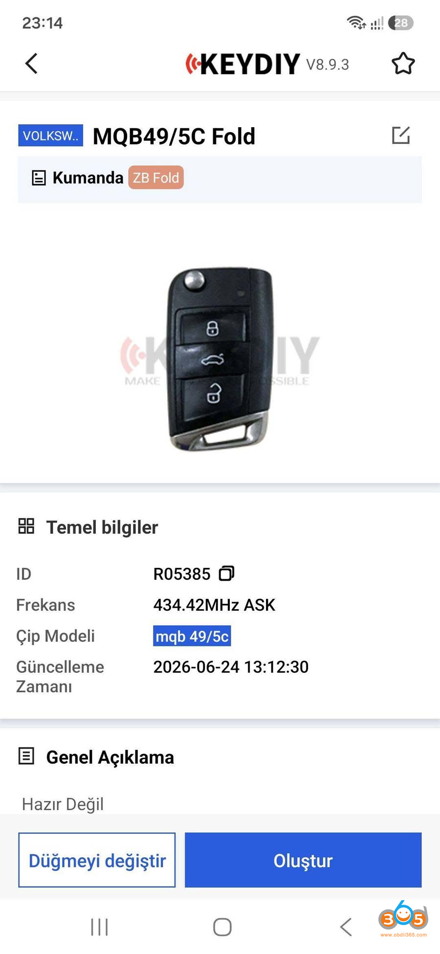 Keydiy Kd X4 2024 Volkswagen Transporter Add Key 3