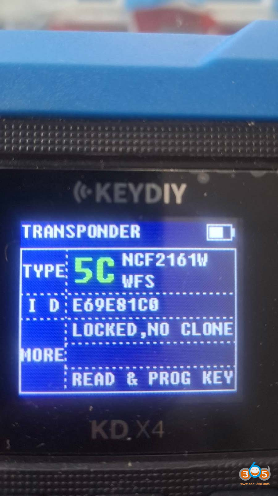Keydiy Kd X4 2024 Volkswagen Transporter Add Key 4