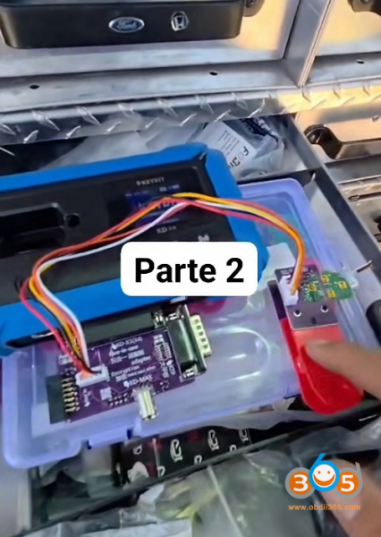 Keydiy KD-X4 Adds 2020 VW Atlas MQB49 5C Key