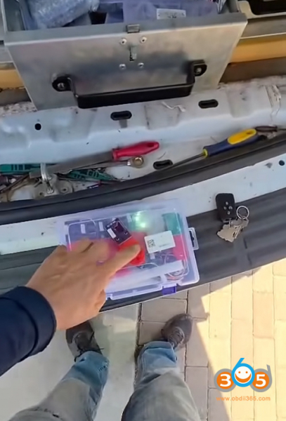 Keydiy KD-X4 Adds 2020 VW Atlas MQB49 5C Key