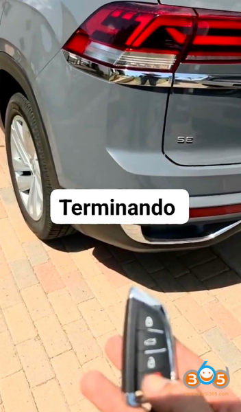 Keydiy KD-X4 Adds 2020 VW Atlas MQB49 5C Key