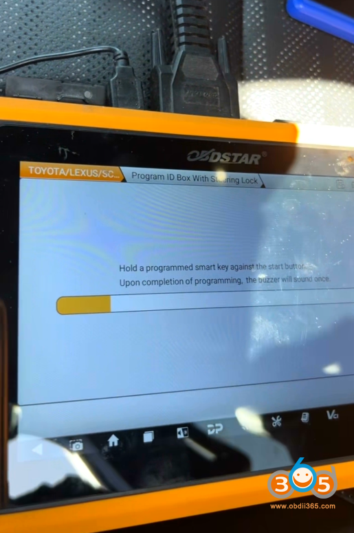 Obdstar G3 Add Key 2024 Toyota Tacoma 13