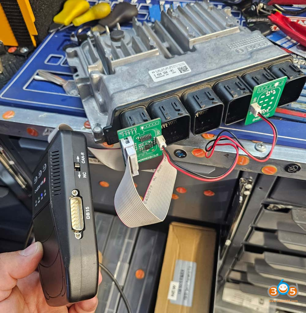 Yanhua ACDP MG1CS003 Entering Safe Mode Error 2