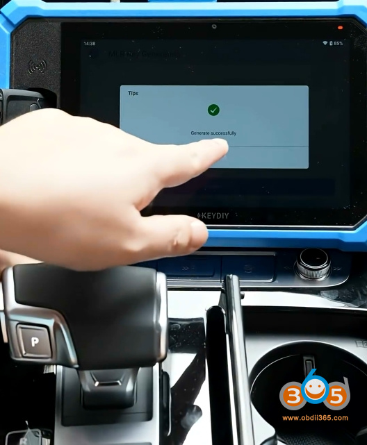 Add Audi Q7 Mlb Key With Keydiy Kd X6 10