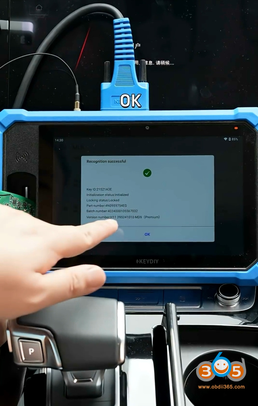 Add Audi Q7 Mlb Key With Keydiy Kd X6 6
