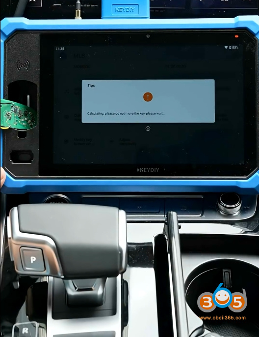 Add Audi Q7 Mlb Key With Keydiy Kd X6 7