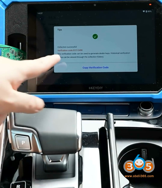 Add Audi Q7 Mlb Key With Keydiy Kd X6 8