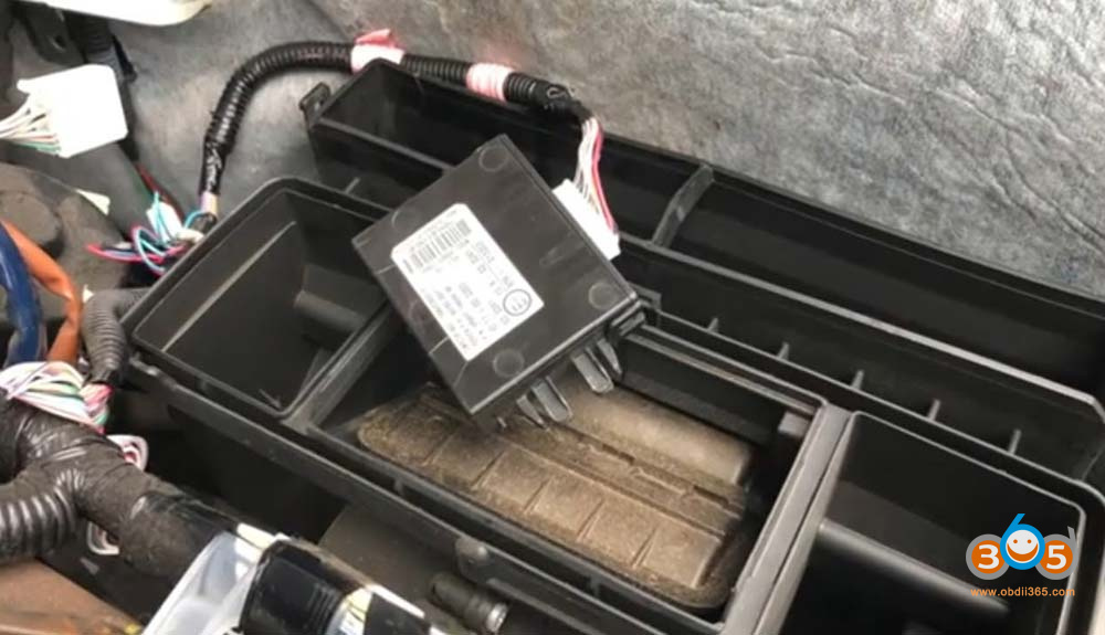 Autel Im508 2008 Toyota Yaris Akl 2