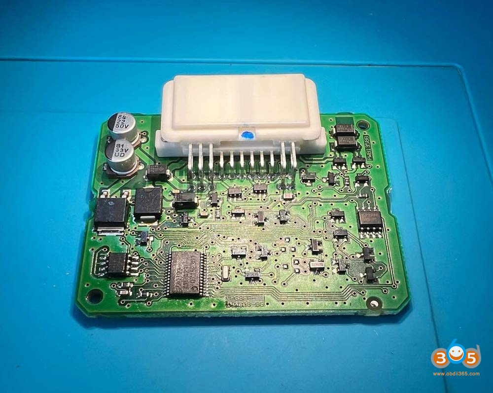 Autel Im508 2008 Toyota Yaris Akl 3