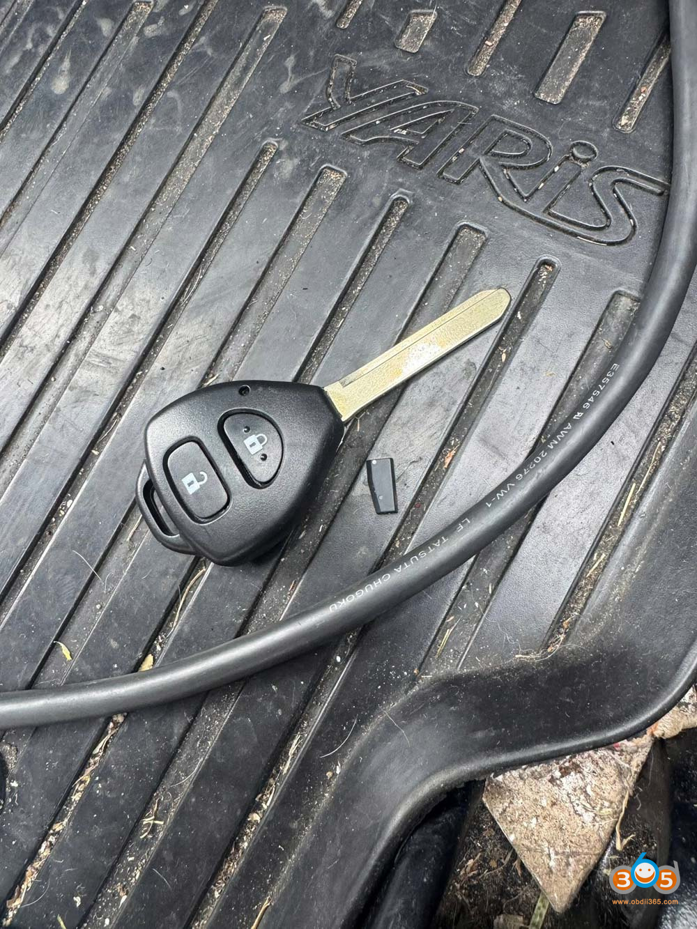 Autel Im508 2008 Toyota Yaris Akl 7