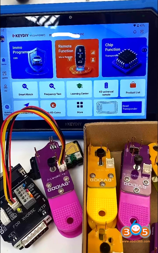 Keydiy Kd X6 Copy Jlr Smart Key 1
