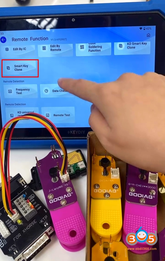 Keydiy Kd X6 Copy Jlr Smart Key 2