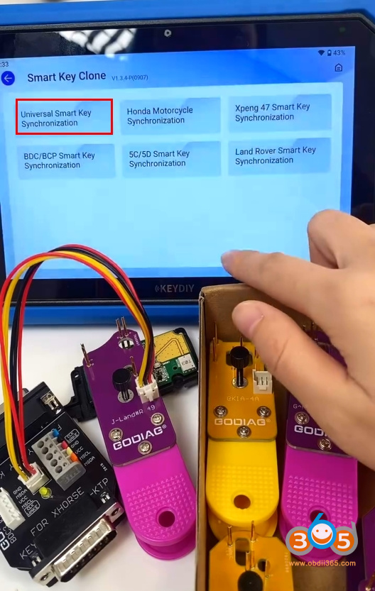 Keydiy Kd X6 Copy Jlr Smart Key 3