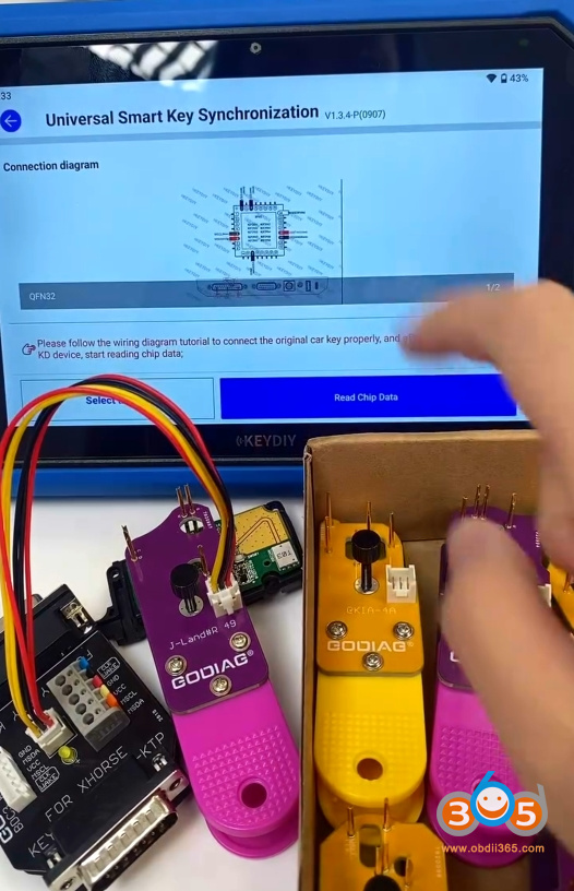 Keydiy Kd X6 Copy Jlr Smart Key 4
