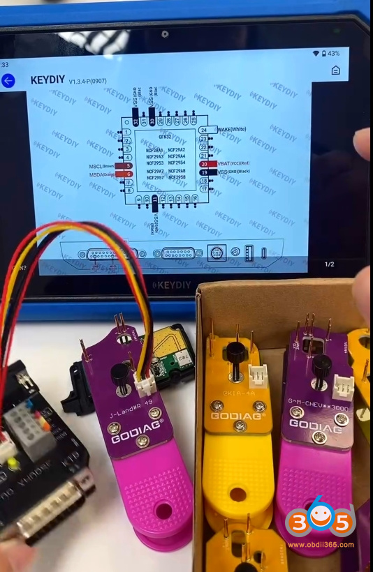 Keydiy Kd X6 Copy Jlr Smart Key 5