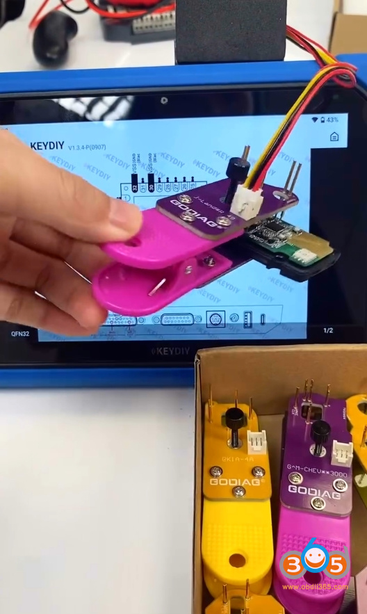 Keydiy Kd X6 Copy Jlr Smart Key 6