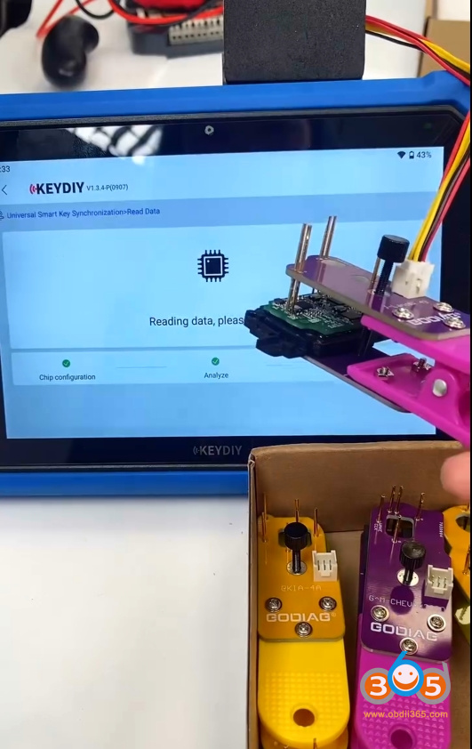Keydiy Kd X6 Copy Jlr Smart Key 7