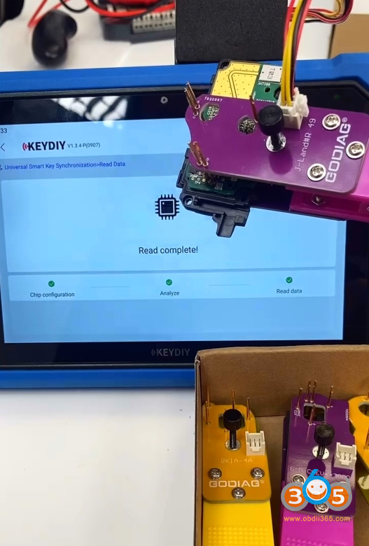 Keydiy Kd X6 Copy Jlr Smart Key 8