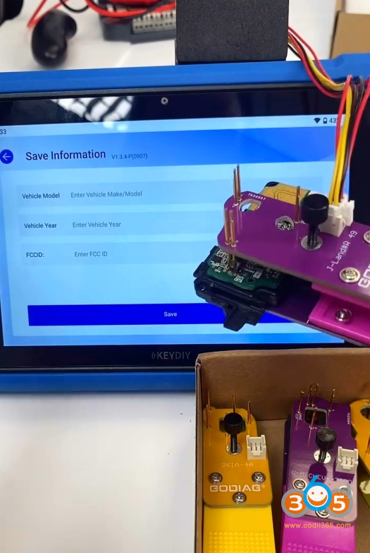 Keydiy Kd X6 Copy Jlr Smart Key 9