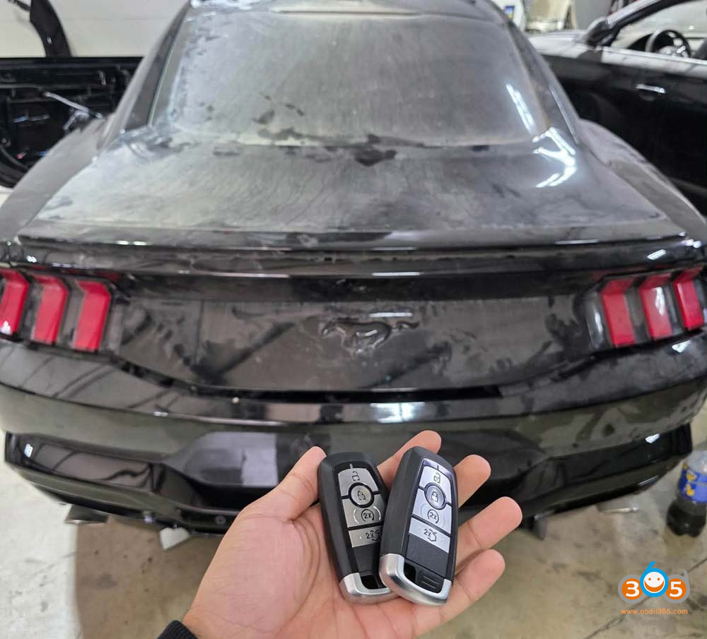 Obdstar G3 2025 Ford Mustang Akl 2