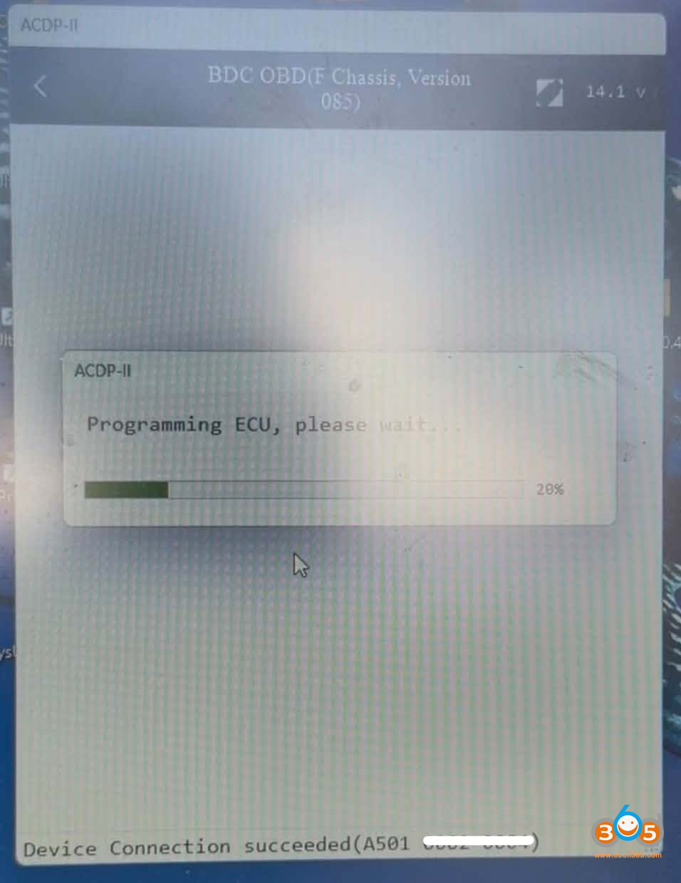 Yanhua Acdp2 Bmw Bdc 085 Coding Lost 1