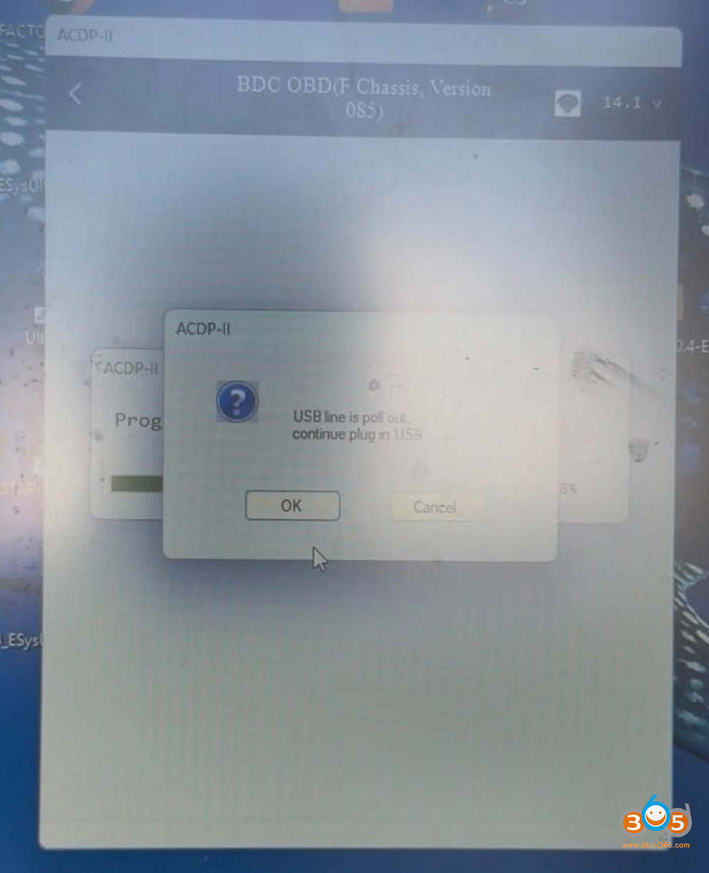 Yanhua Acdp2 Bmw Bdc 085 Coding Lost 2