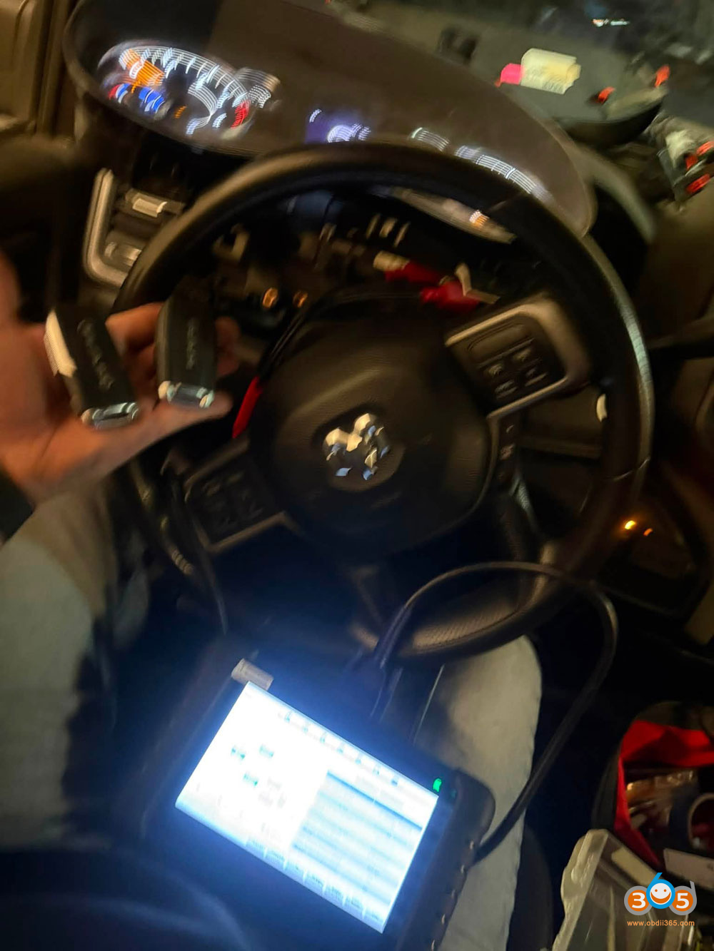 Autel Im508 Add 2019 RAM 5500 Key 1