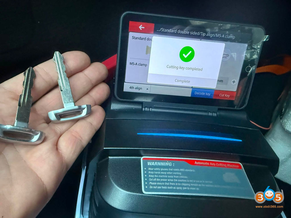 Autel Im508 Add 2019 RAM 5500 Key 3