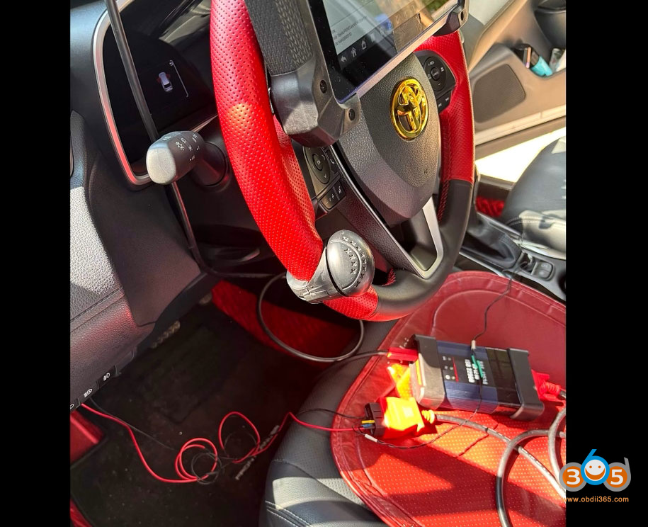 Autel Im608 Toyota 8aba Akl 11