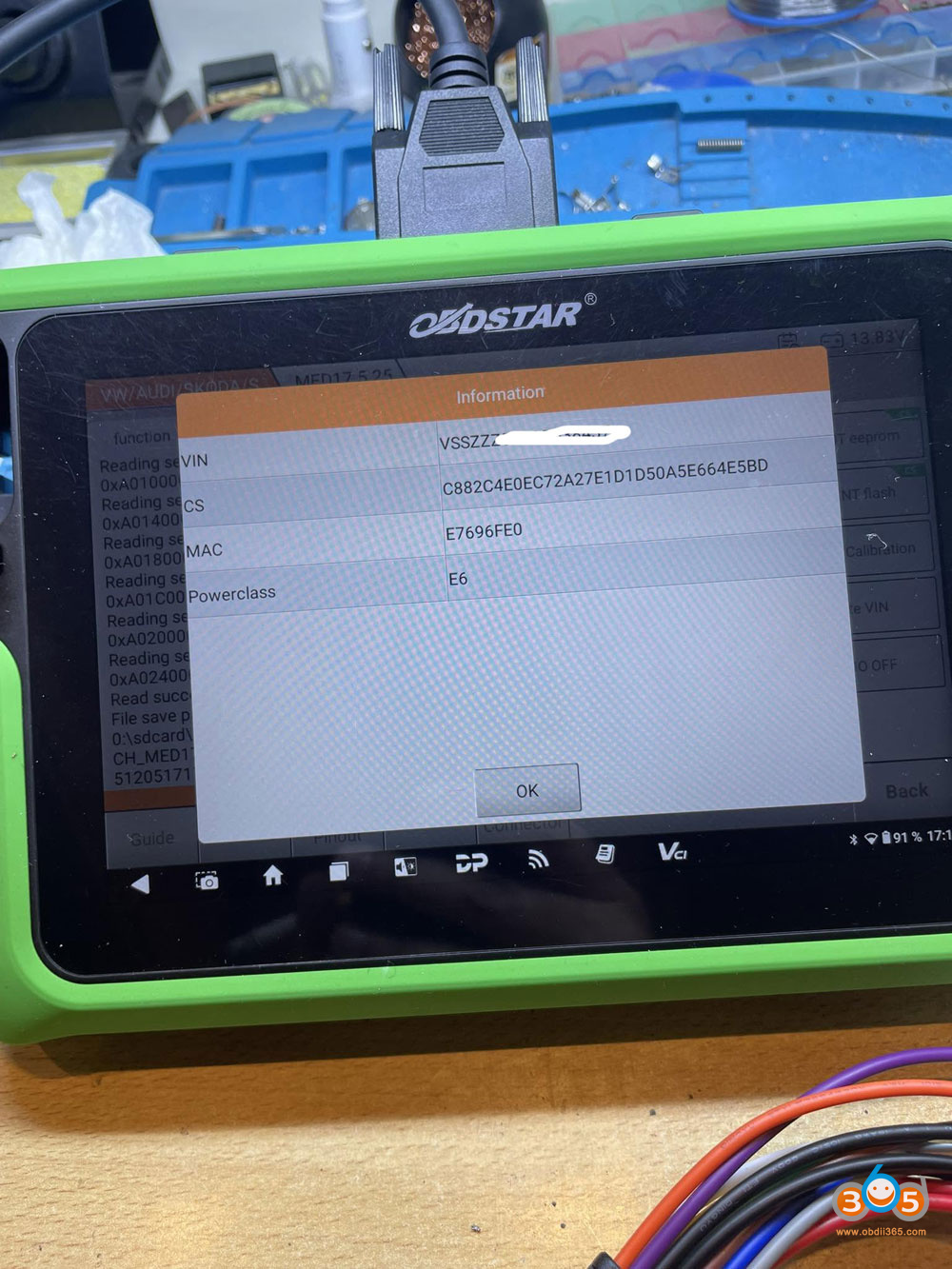 Obdstar G3 Seat Leon 2016 Mqb Akl 2