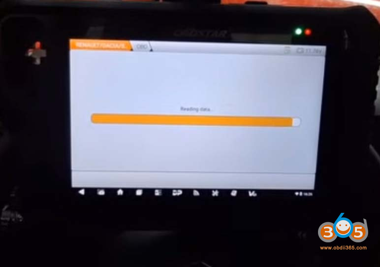 Obdstar G3 Add 2022 Renault Clio 5 Key 11