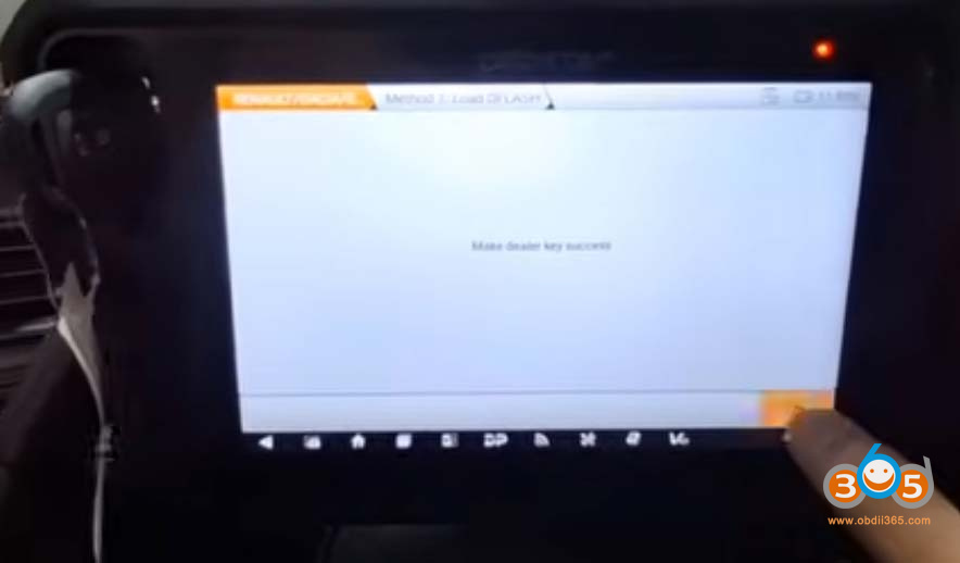 Obdstar G3 Add 2022 Renault Clio 5 Key 14