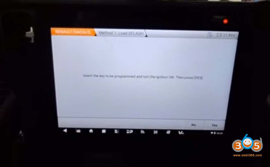Obdstar G3 Add 2022 Renault Clio 5 Key 17
